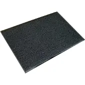 Doortex Twistermat deurmat buiten 90 x 60 cm grijs