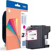 Brother LC-223M inkt cartridge magenta (origineel)