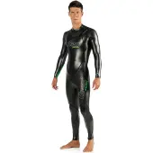 Cressi Freedom Long Sleeve Neoprene Wetsuit 1.5 Mm Zwart M Man