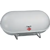 Wesco Breadboy Broodtrommel | 12 Liter | Metaal - Wit | Broodbewaardoos - Designed in Germany