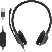 Cisco Headset 322, bekabelde headset, geschikt voor kantoor/callcenter, frequentiebereik 50 - 18000 Hz, gewicht 121 g, kleur: zwart