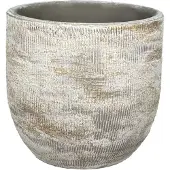 HS Potterie Pot miami d39h36cm grijs