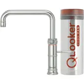 Quooker Pro3 Classic Fusion Square rvs