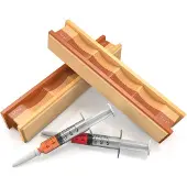Wicked Edge leren strops, 14 en 10 micron