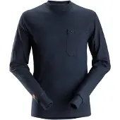 Snickers Workwear Protecwork 2460 T-shirt Met Lange Mouwen Vlamwerend | Maat: 4XL
