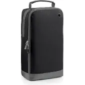 Bagbase DeLux Schoenentas Zwart 8 Liter