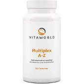 Vitaworld multiplex multivitamine A-Z 100 tabletten