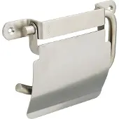 Haceka Toiletrolhouder Ixi met Klep RVS