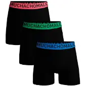 Muchachomalo Heren 3-pack boxershorts microfiber