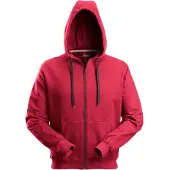Snickers Workwear Classic 2801 Hoodie Zip Verwarmd | Maat: XS