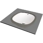 Deante Cga_6u4u Keramische Onderbouw Wastafel