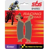 SBS Evo Hi-tech Offroad 840rsi Gesinterde Remblokken