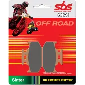 SBS Hi-tech Offroad 632si Carbon Gesinterde Remblokken