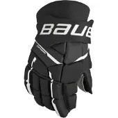 Bauer Hg Supreme M3 Ijshockey Handschoenen Zwart / Wit (senior) Zwart / Wit 15.0"