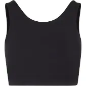 Urban Classics Low Back Sports Bra Zwart XS Vrouw