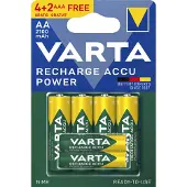 Varta Batterij oplaadbaar Varta ready2use 4xAA 2100mAh
