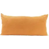 Haomy Chennai linnen kussen chamois-55 x 110 cm