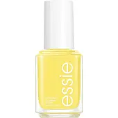 essie riviera rush 999 limon cielo nagellak - langhoudende glans - zonovergoten romige tint - geel - 13,5ml