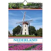 Comello Nederland weeknotitiekalender (molen) - 2026