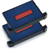 Trodat Reserve-stempelkussen 6/4750/2 78253 41 x 24 mm (bxh) Rood-blauw 2 stuk(s)