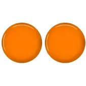 Charme Bijoux Clip Oorbellen - Oranje - 2 cm