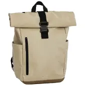 Daniel ray Griffith Rolltop Backpack L beige