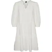 Vero Moda Jurk 'VMPretty' wit