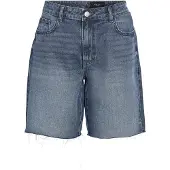 Noisy May Jeans blauw denim