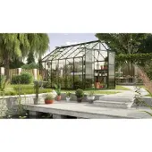 Vitavia Kas Uranus 9900 - Veiligheidsglas 3mm - Smaragd - 257x383x248cm
