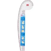 Prym Booglineaal Arng Mouwkap - Prym
