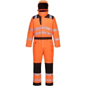 Portwest Pw3 Pw352 Winteroverall Hi-vis Verwarmd Uv-bescherming | Maat: L