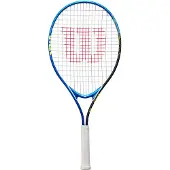 Wilson Slam 25 Junior Tennis Racket Zilver Kinderen