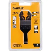 DeWalt Precisie Invalzaagblad Dt20726-qz Hcs 10mm 5 Stuks