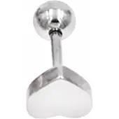 Charme Bijoux Helix hartje 6 mm -
