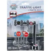 Pocket Money Verkeerslicht met 3 Lichten en 5 Verkeersborden