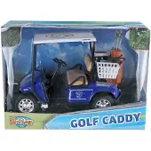 2 play Golf Caddy met Golfclubs