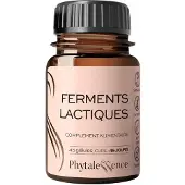Phytalessence Ferments Lactiques 45 Capsules