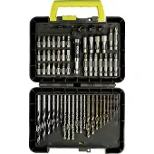 Ryobi RAK60DDF | 60-delig Boor & Schroevendraaierset - 5132002248 - 5132002248