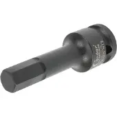 Condor werkzeug Slagdoppen Bit 12mm 1/2" - Chroom-Molybdeen Staal