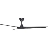 Beacon Zwarte Plafondventilator Abyss Ø 142cm