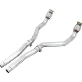 AWE Tuning Audi B8 4.2L Non-Resonated Downpipes for RS5