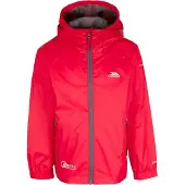 Trespass Kinder/Kinder Qikpac Packaway Jas (Rood)