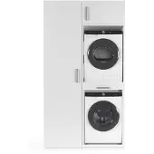 Wasophoogte Wasmachine kast paris – pure