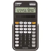 Fiamo FI-ECO30BK Calculator Fiamo ECO 30 BK Zwart-wit