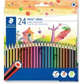 Staedtler Noris Kleurpotlood Kleurenassortiment 981104 24 Stuks