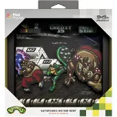Pixel Frames Battletoads Shadow Box Art 23x23CM-Big Bad Boot (Diversen) Nieuw