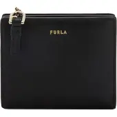 Furla Nuvola Black Leren Zip Wallet WP00451O6000