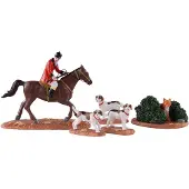 Lemax Fox hunt set of 5 kerstfiguur