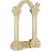 Aqua Della Venetiaanse Poort L decoratie - polyesterhars - 12 x 20 cm