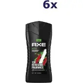 Axe Douchegel - Africa - 6 x 400 ml - Voordeelverpakking